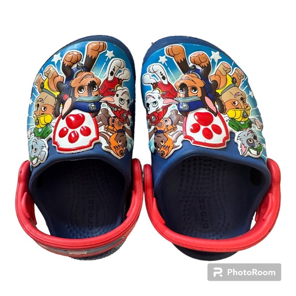 Paw Patrol Kids Crocs - Picture 3 of 9